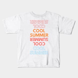 Cool Summer Kids T-Shirt